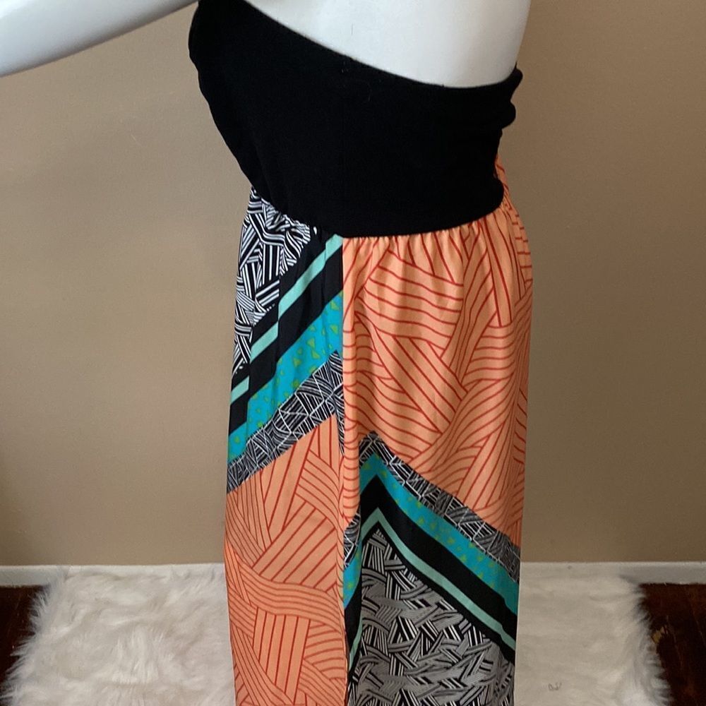 Forever 21 Tribal Maxi Dress - Size 3X - Picture 7 of 12